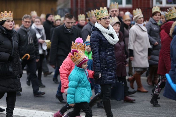 Orszak Trzech Króli w Osieku 