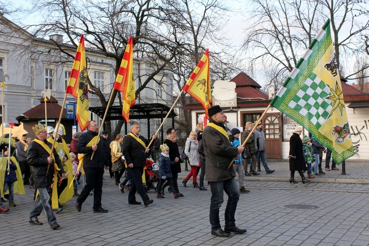 Orszak Trzech Króli w Gliwicach