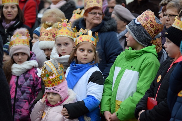 Orszak Trzech Króli w Miliczu