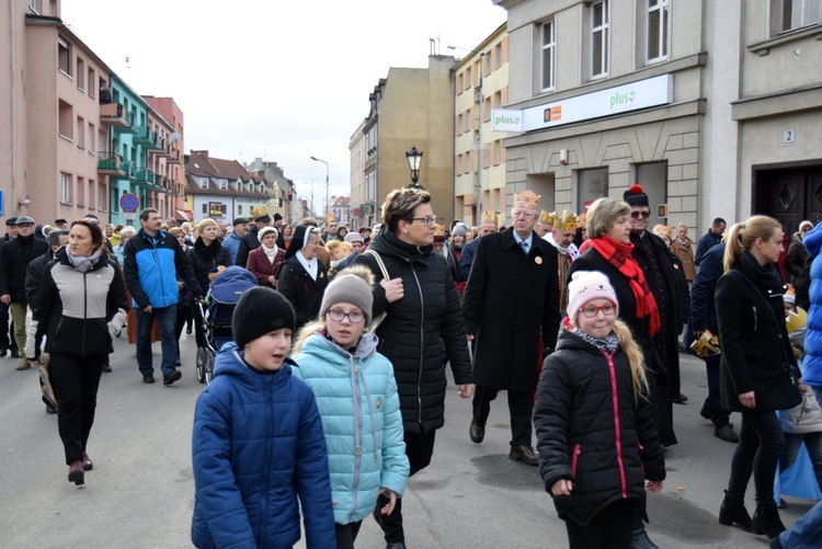 Orszak Trzech Króli w Miliczu