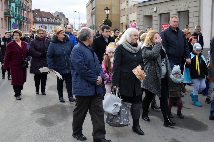 Orszak Trzech Króli w Miliczu