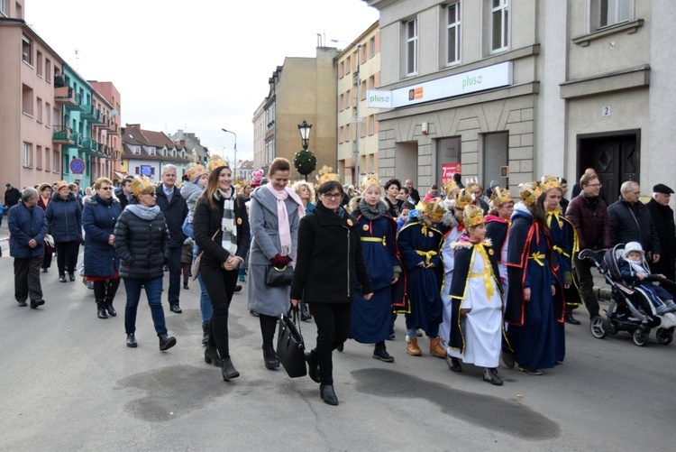 Orszak Trzech Króli w Miliczu