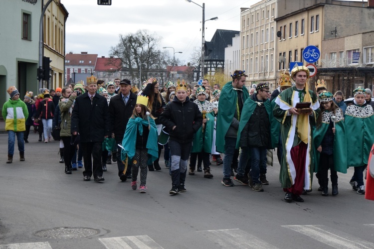 Orszak Trzech Króli w Miliczu