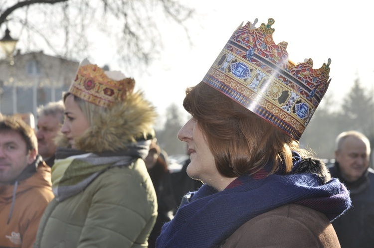 Orszak Trzech Króli w Wiskitkach