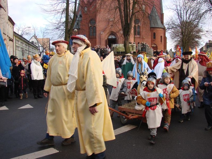 Orszak Trzech Króli w Wałczu