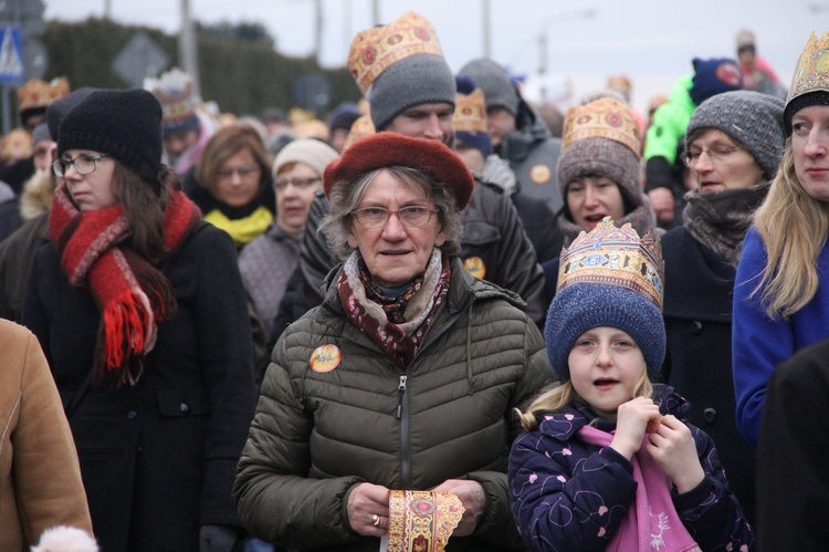 Dębica - Orszak Trzech Króli 2018