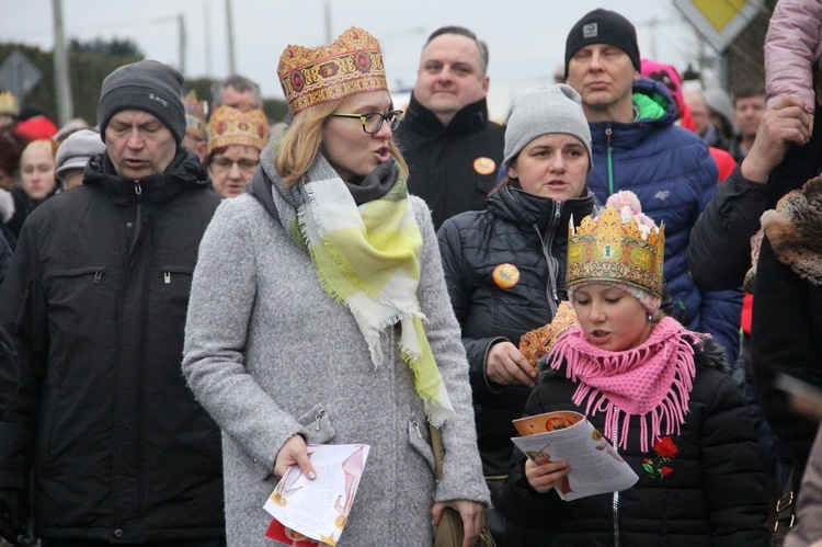 Dębica - Orszak Trzech Króli 2018