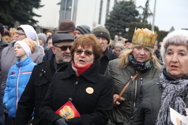 Dębica - Orszak Trzech Króli 2018