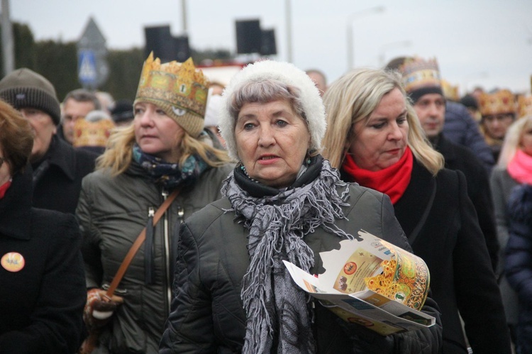 Dębica - Orszak Trzech Króli 2018