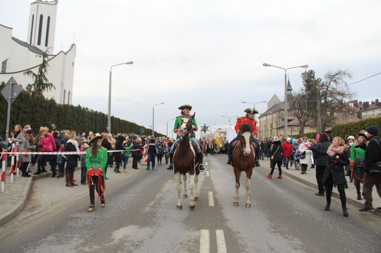 Dębica - Orszak Trzech Króli 2018