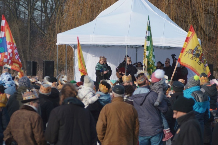 Pokłonili się Dzieciątku w Pruszkowie