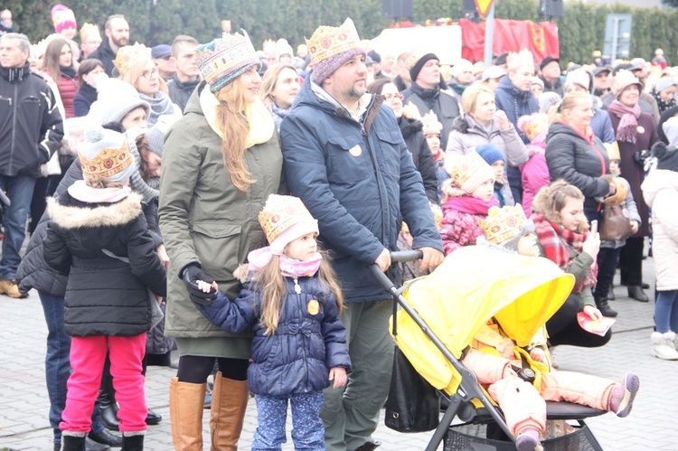 Dębica - Orszak Trzech Króli 2018