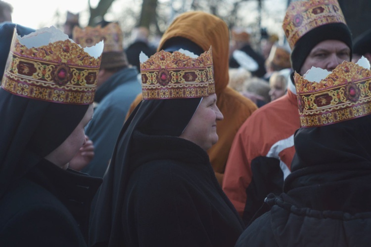 Pokłonili się Dzieciątku w Pruszkowie