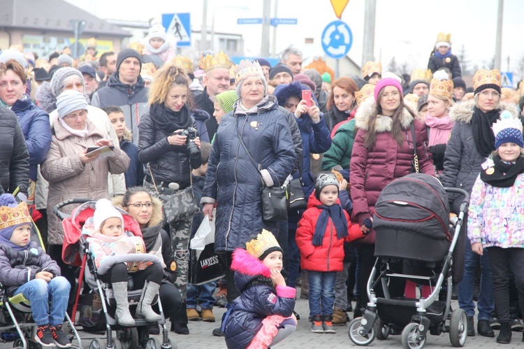 Dębica - Orszak Trzech Króli 2018