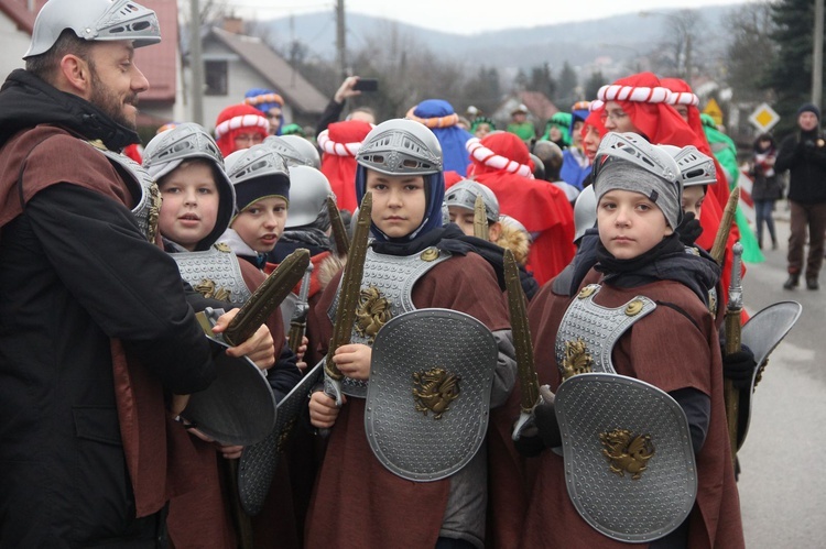 Dębica - Orszak Trzech Króli 2018