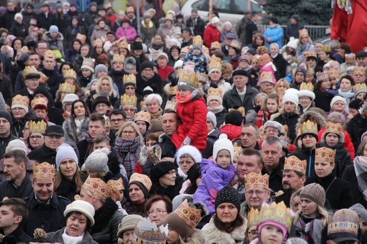 Dębica - Orszak Trzech Króli 2018