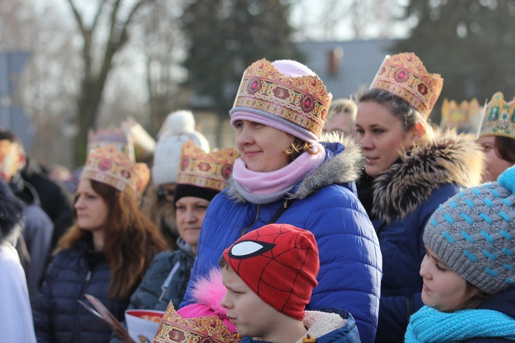 Orszak Trzech Króli w Wiskitkach