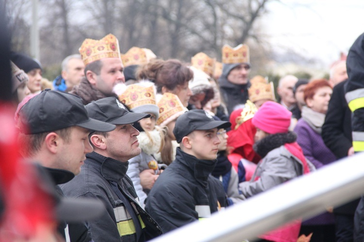 Dębica - Orszak Trzech Króli 2018