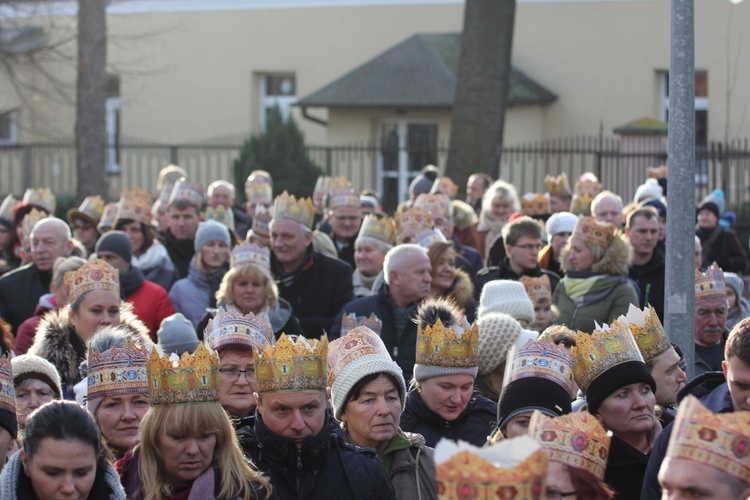 Orszak Trzech Króli w Wiskitkach