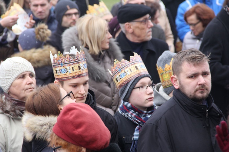 Dębica - Orszak Trzech Króli 2018