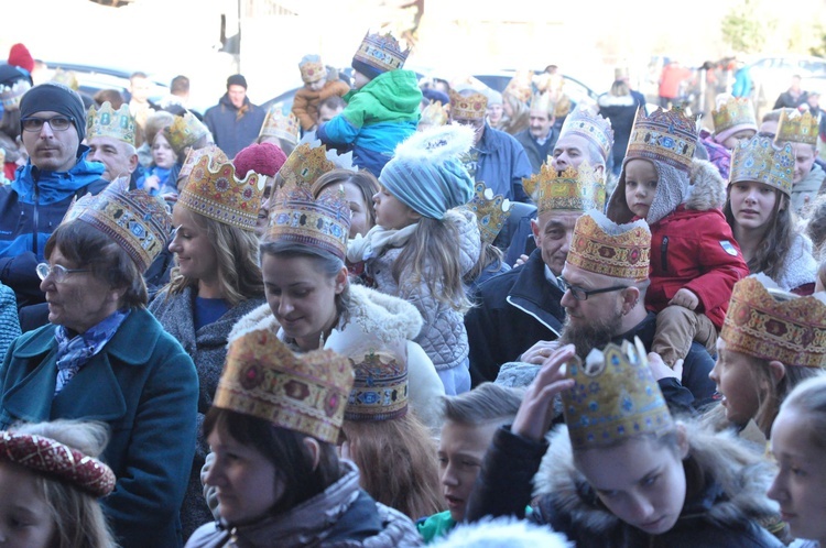 Obidza - Orszak Trzech Króli 2018