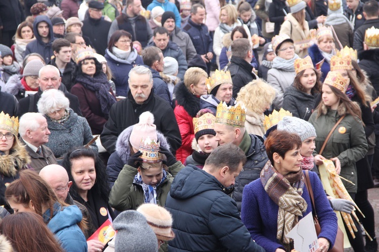 Dębica - Orszak Trzech Króli 2018