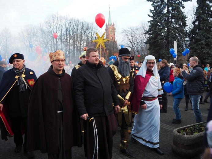 Orszak Trzech Króli w Zabrzu - część 1