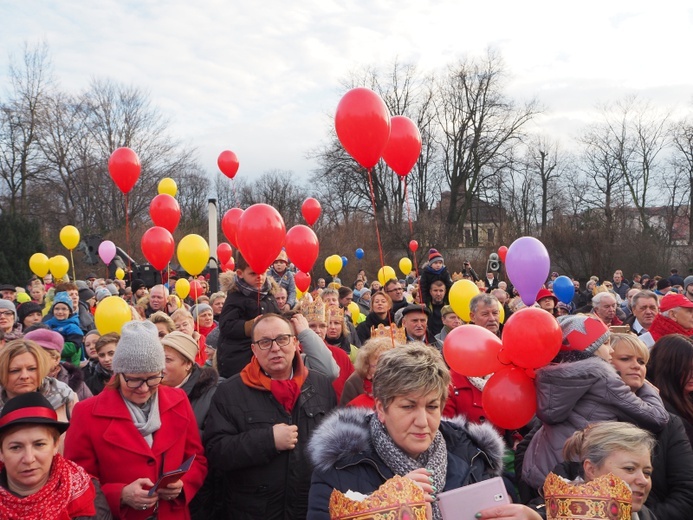 Orszak Trzech Króli w Zabrzu - część 1