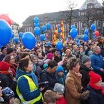 Orszak Trzech Króli w Zabrzu - część 1