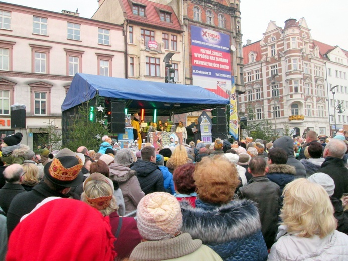 Orszak Trzech Króli w Bytomiu 