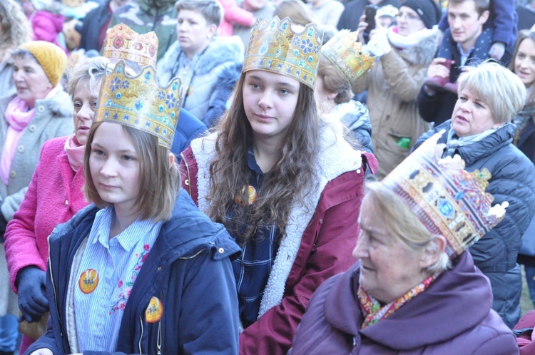 Obidza - Orszak Trzech Króli 2018