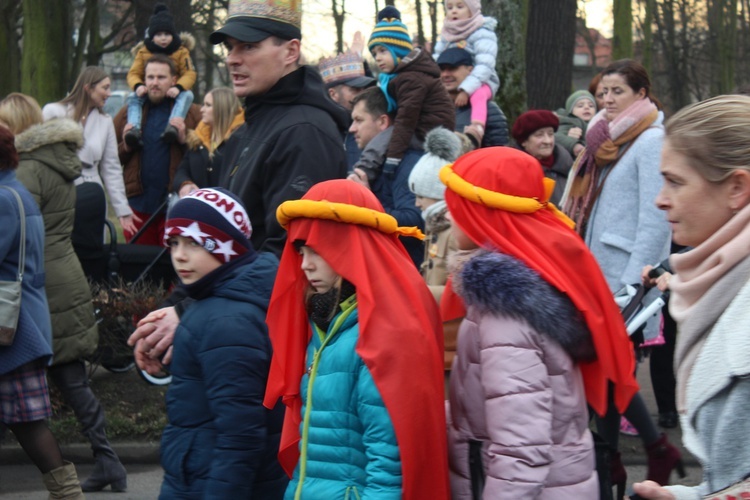 Orszak Trzech Króli w Oleśnicy