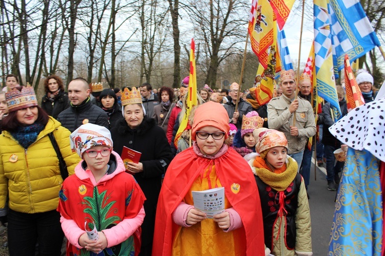 Orszak Trzech Króli w Oleśnicy