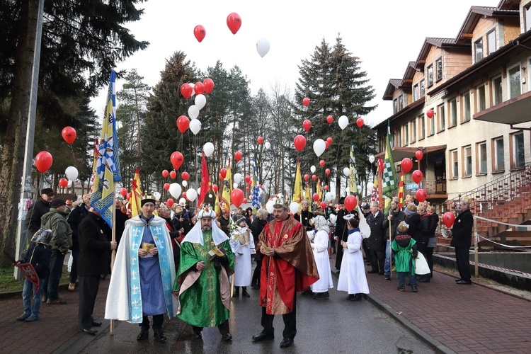 W Kłaju kolęda na stulecie