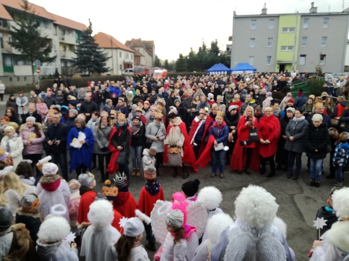 Orszak Trzech Króli w Malczycach