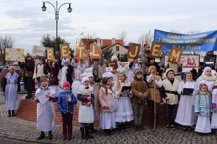 Orszak Trzech Króli w Oleśnicy