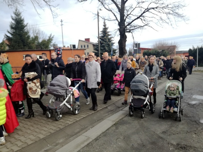 Orszak Trzech Króli w Malczycach