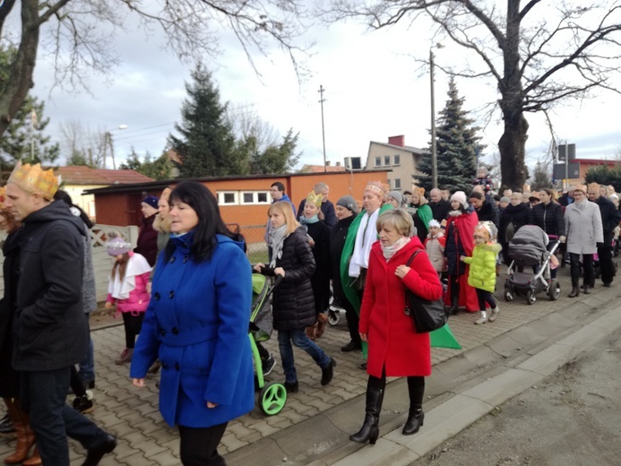 Orszak Trzech Króli w Malczycach