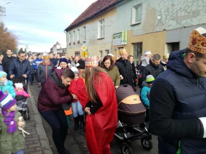 Orszak Trzech Króli w Malczycach