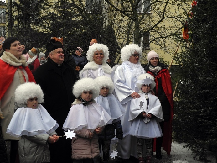 Orszak Trzech Króli w Malczycach