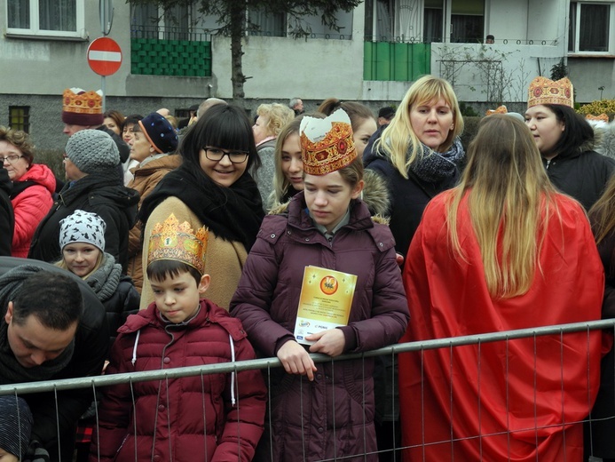 Orszak Trzech Króli w Malczycach