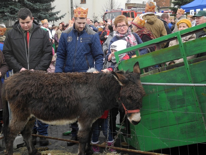 Orszak Trzech Króli w Malczycach