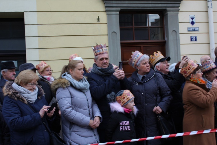 Orszak Trzech Króli w Oleśnicy