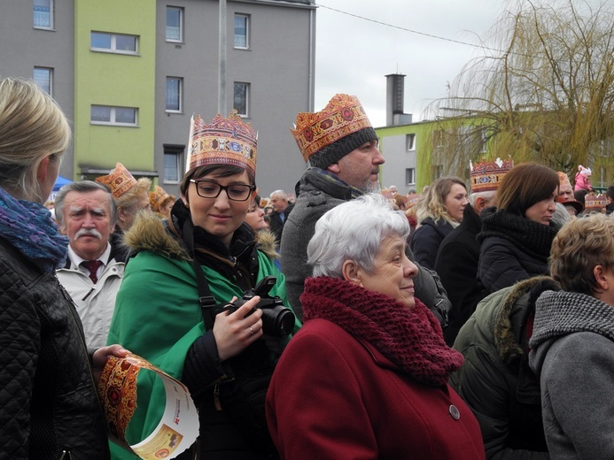 Orszak Trzech Króli w Malczycach