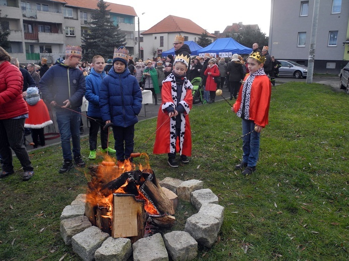 Orszak Trzech Króli w Malczycach