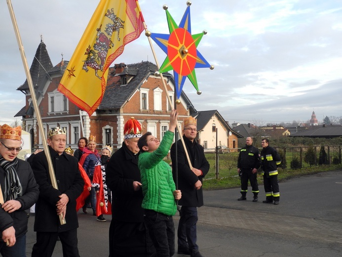 Orszak Trzech Króli w Malczycach