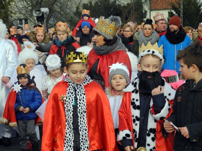 Orszak Trzech Króli w Malczycach