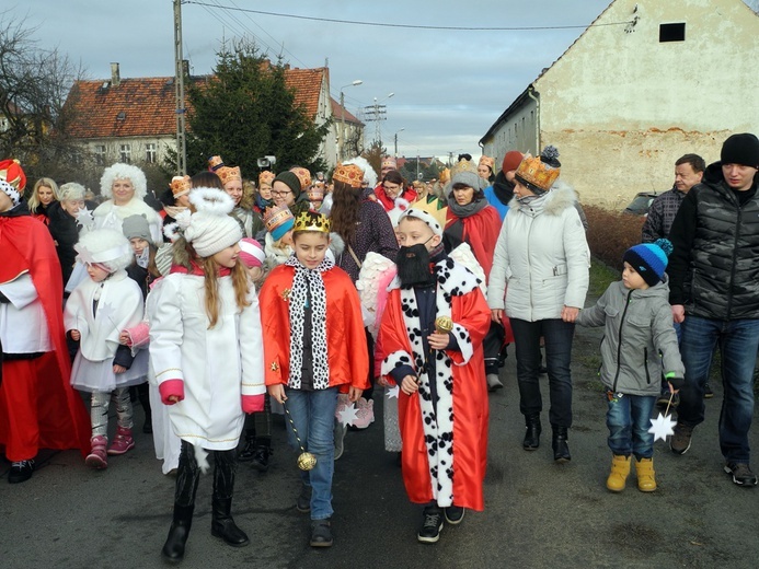 Orszak Trzech Króli w Malczycach