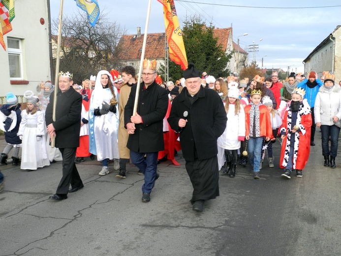 Orszak Trzech Króli w Malczycach