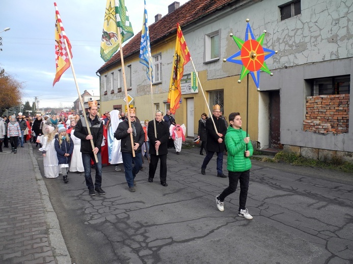 Orszak Trzech Króli w Malczycach